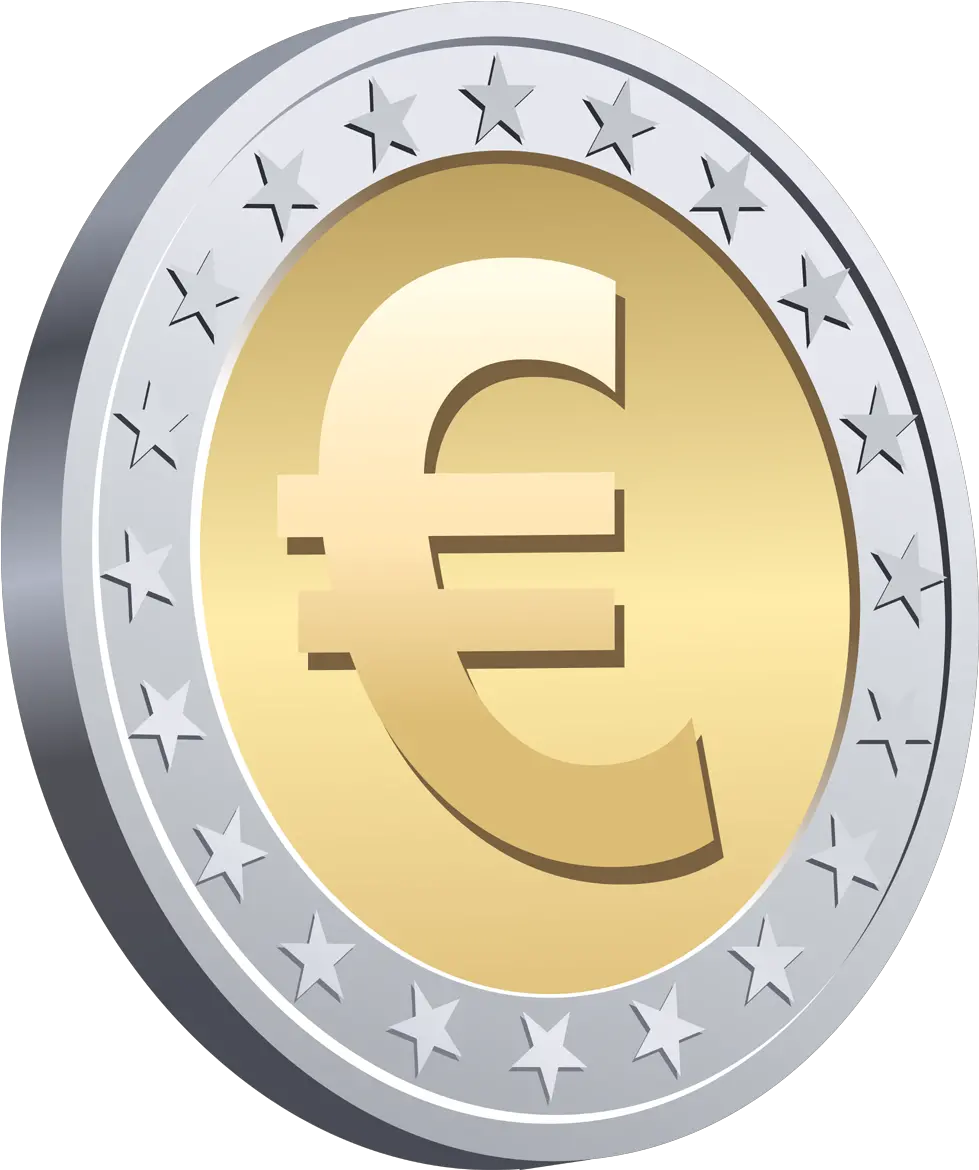  Euro Coins Png Transparent Background Transparent Euro Coin Png Euro Png