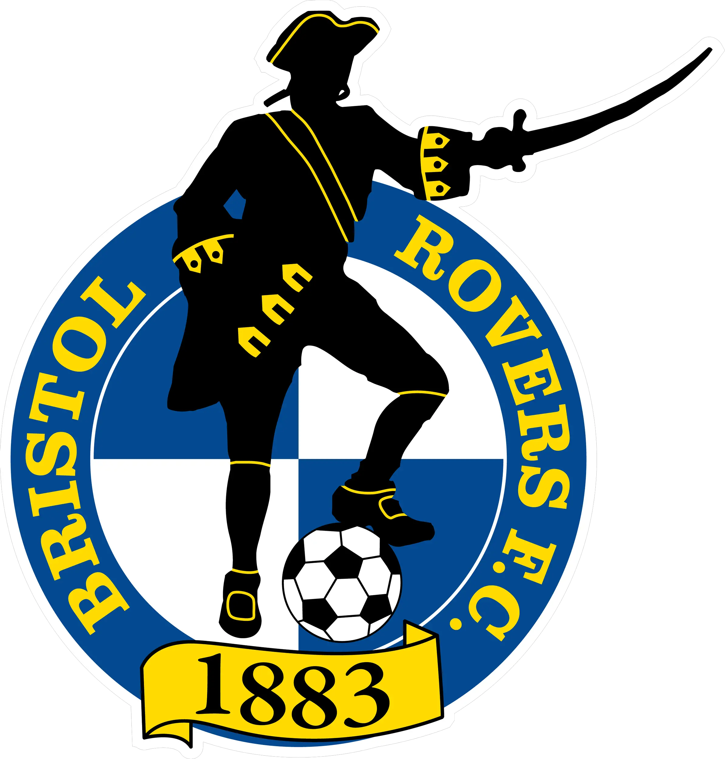  Bristol Rovers Fc Logo Bristol Rovers Fc Logo Png Rover Logo