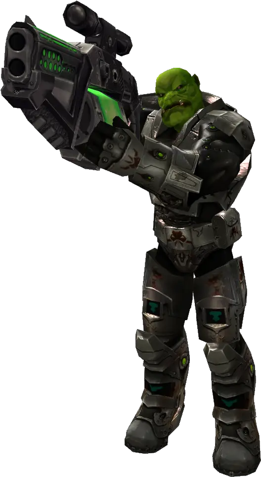  Orc Png Orc Grunt Soldier 1260559 Vippng Soldier Orc Png