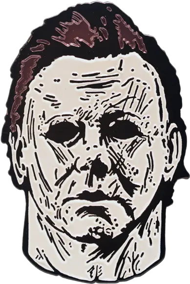  Michael Myers Enamel Pin Michael Myers Pin Png Michael Myers Transparent