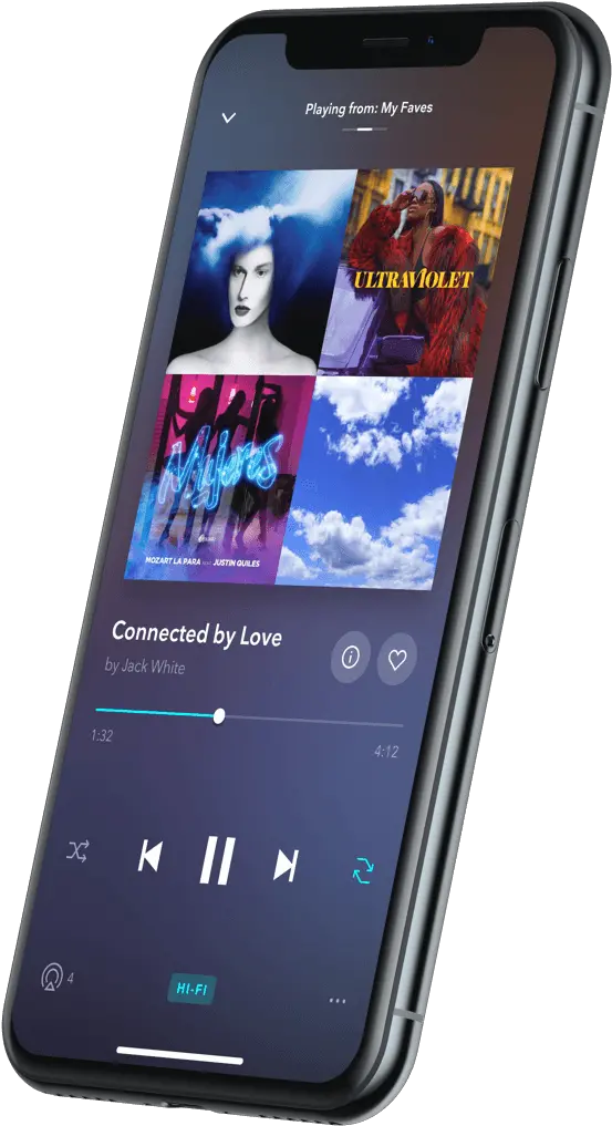  Tidal Tidal Phone Png Tidal Png