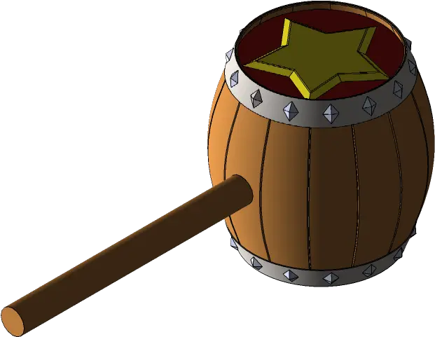  Hammer Stave Png King Dedede Transparent