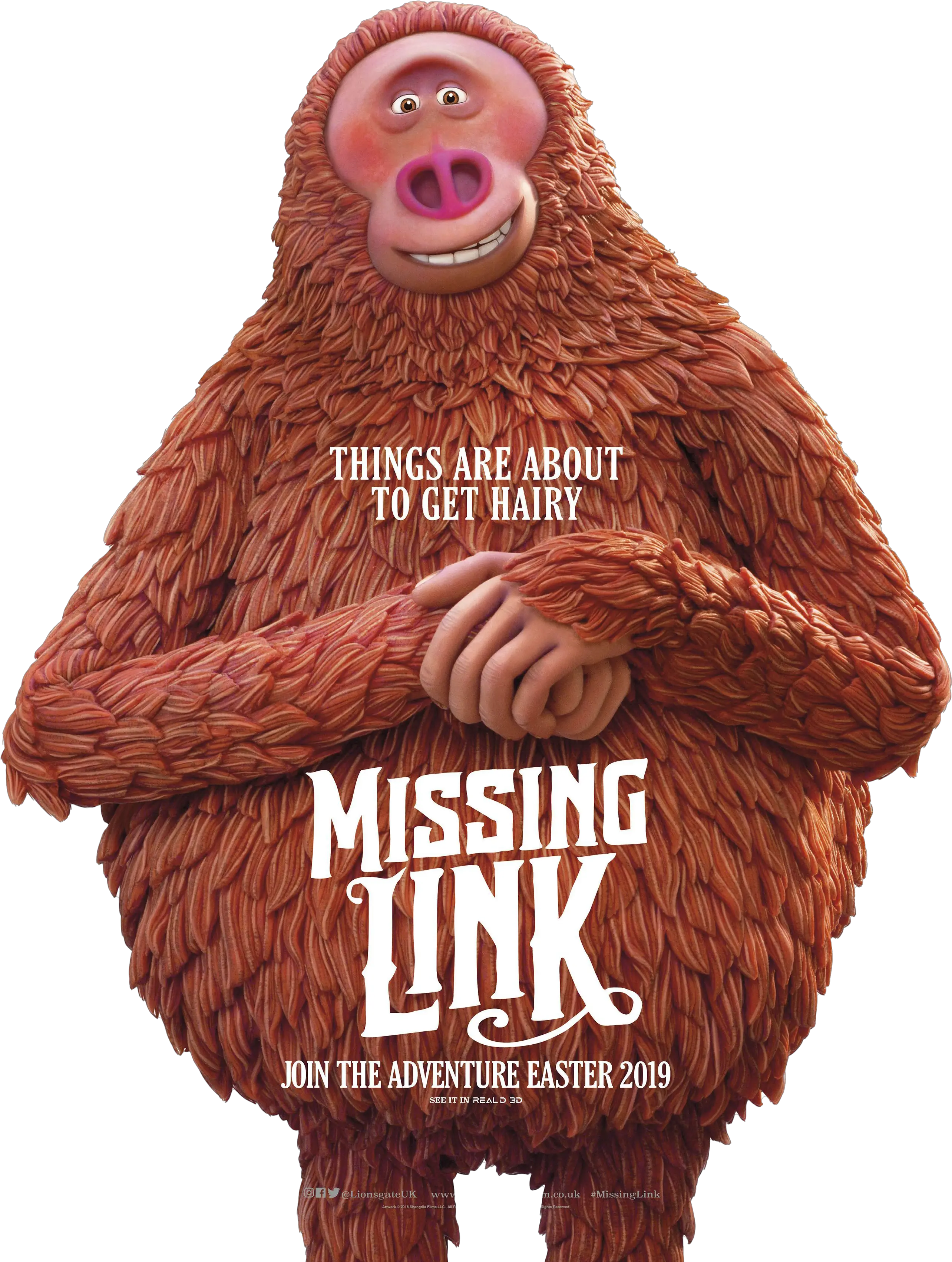  Missing Link Png Clipart Big Foot Of Missing Link Link Png