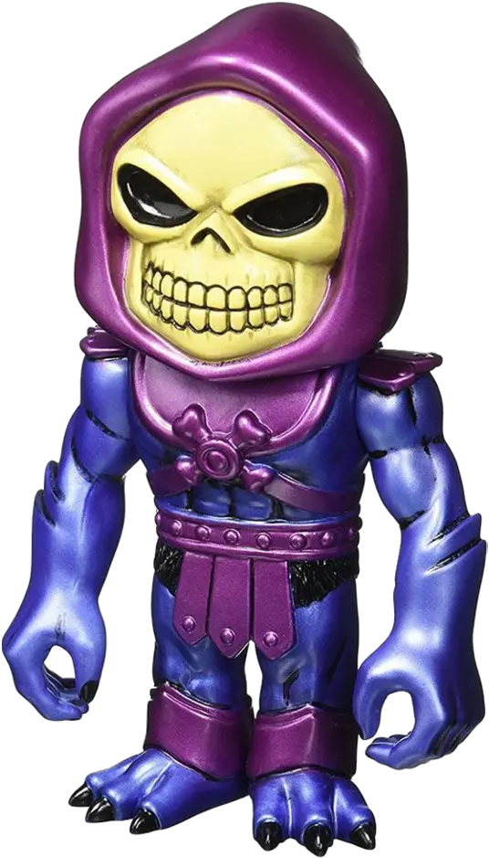  Masters Of Universe Skeletor Funko Metallic Hikair Vinyl Limited Figure Fnk4642c Supernatural Creature Png Skeletor Transparent