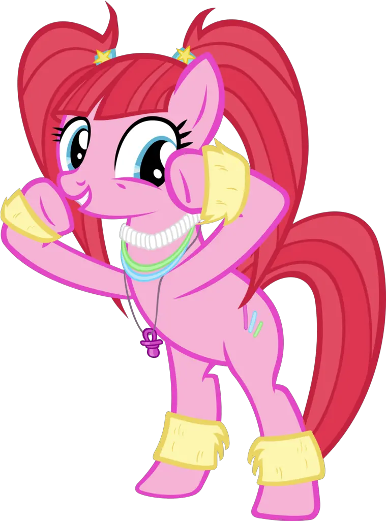  Download Ironm17 Dancing Glowstick Leg Warmers Pacific My Little Pony Pacific Glow Png Glow Stick Png