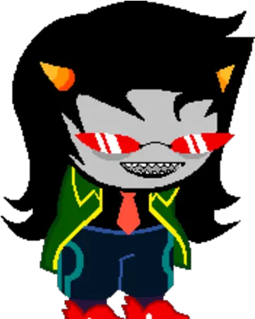  Terezi Pyrope Ms Paint Adventures Wiki Fandom Terezi Pyrope Png Microsoft Paint Transparent