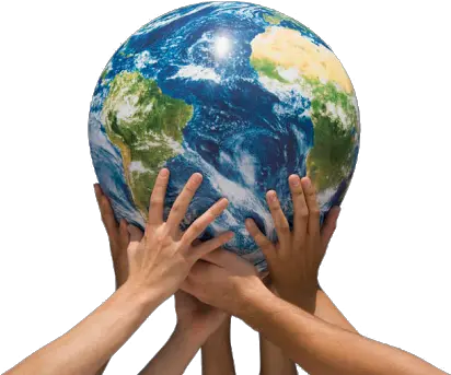  Earth In Hands Png File Mart World In Hand Png The Earth Png