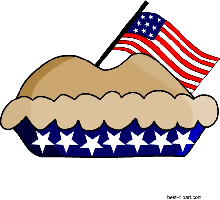  Download 4th Of July Pie Clip Art American Png Pie Clipart Png