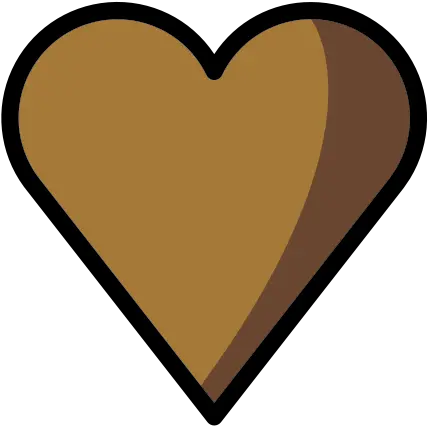  Brown Heart Emoji Meanings U2013 Typographyguru Clip Art Png Transparent Heart Emojis