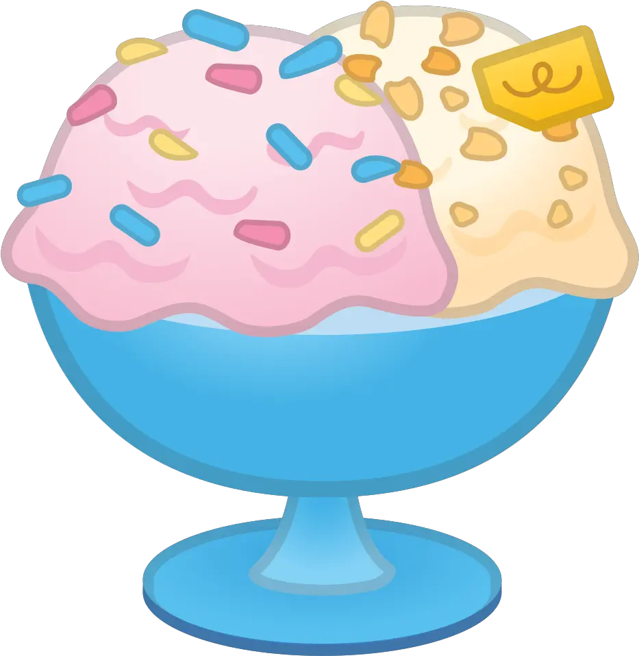  Ice Cream Icon Helado Emoji Png Icecream Icon