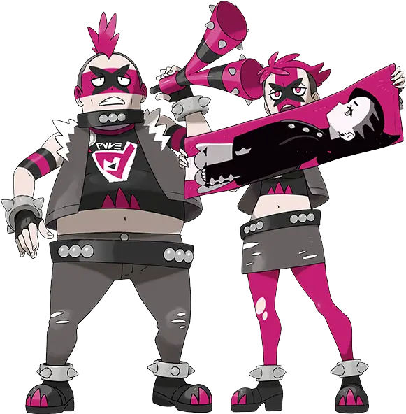  Team Yell Team Yell Pokemon Png Team Skull Logo