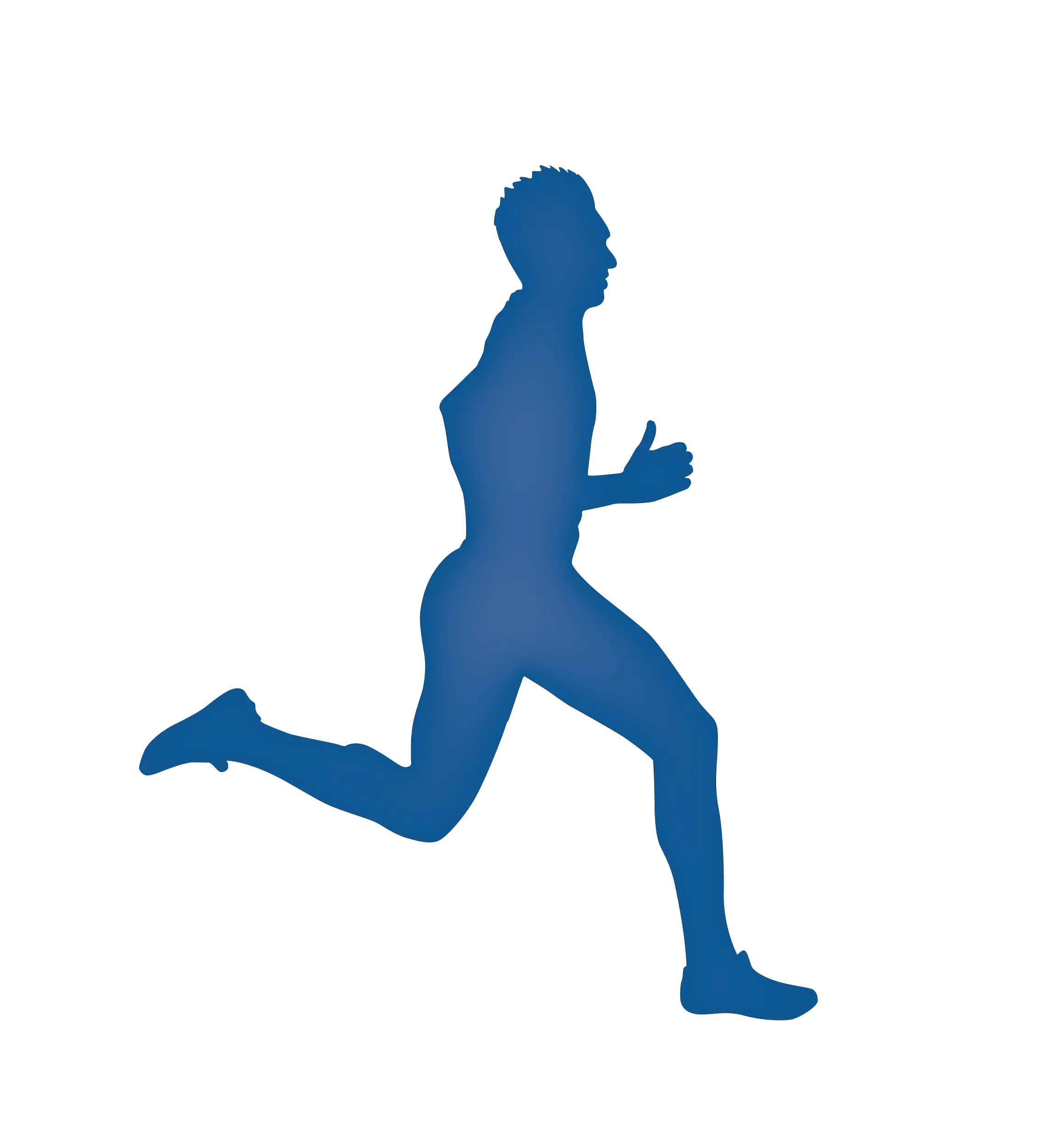  Runner Silhouette Running Silhouettes Royalty Free Png Leg Transparent