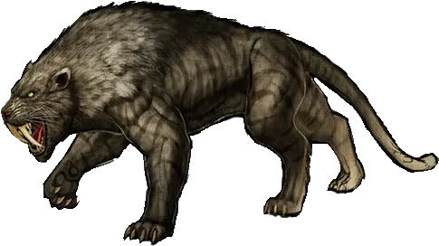  Download Sabertooth Ark Survival Evolved Sabertooth Png Ark Png