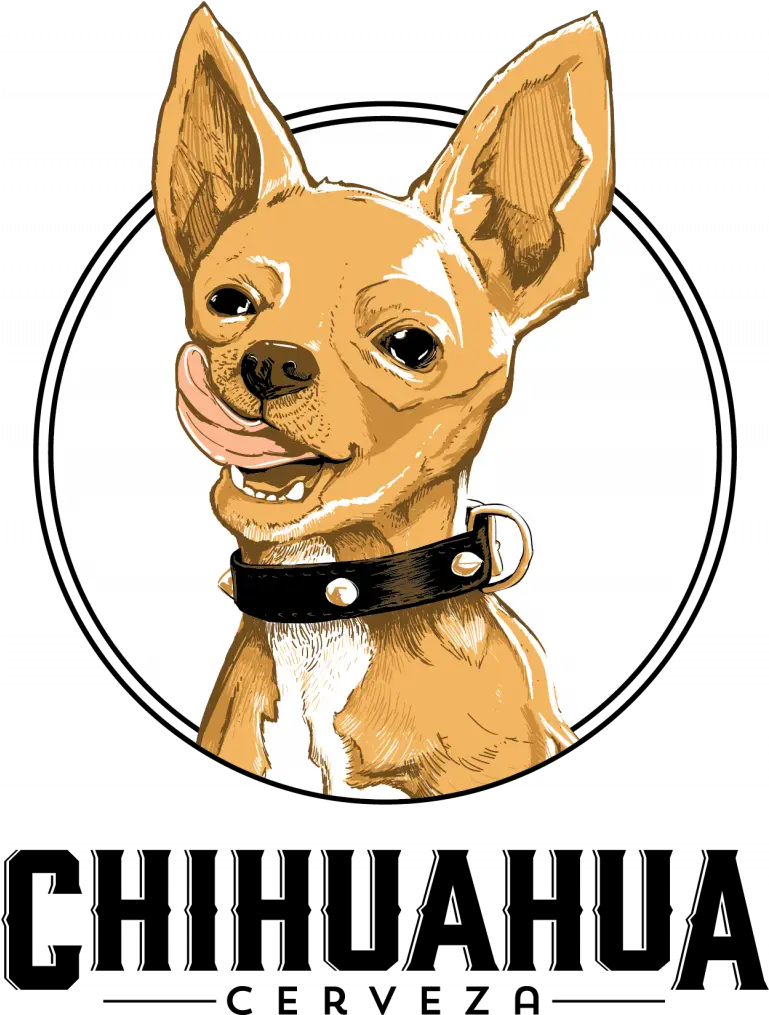  Cashier Chihuahua Cerveza Logo Png Chihuahua Png