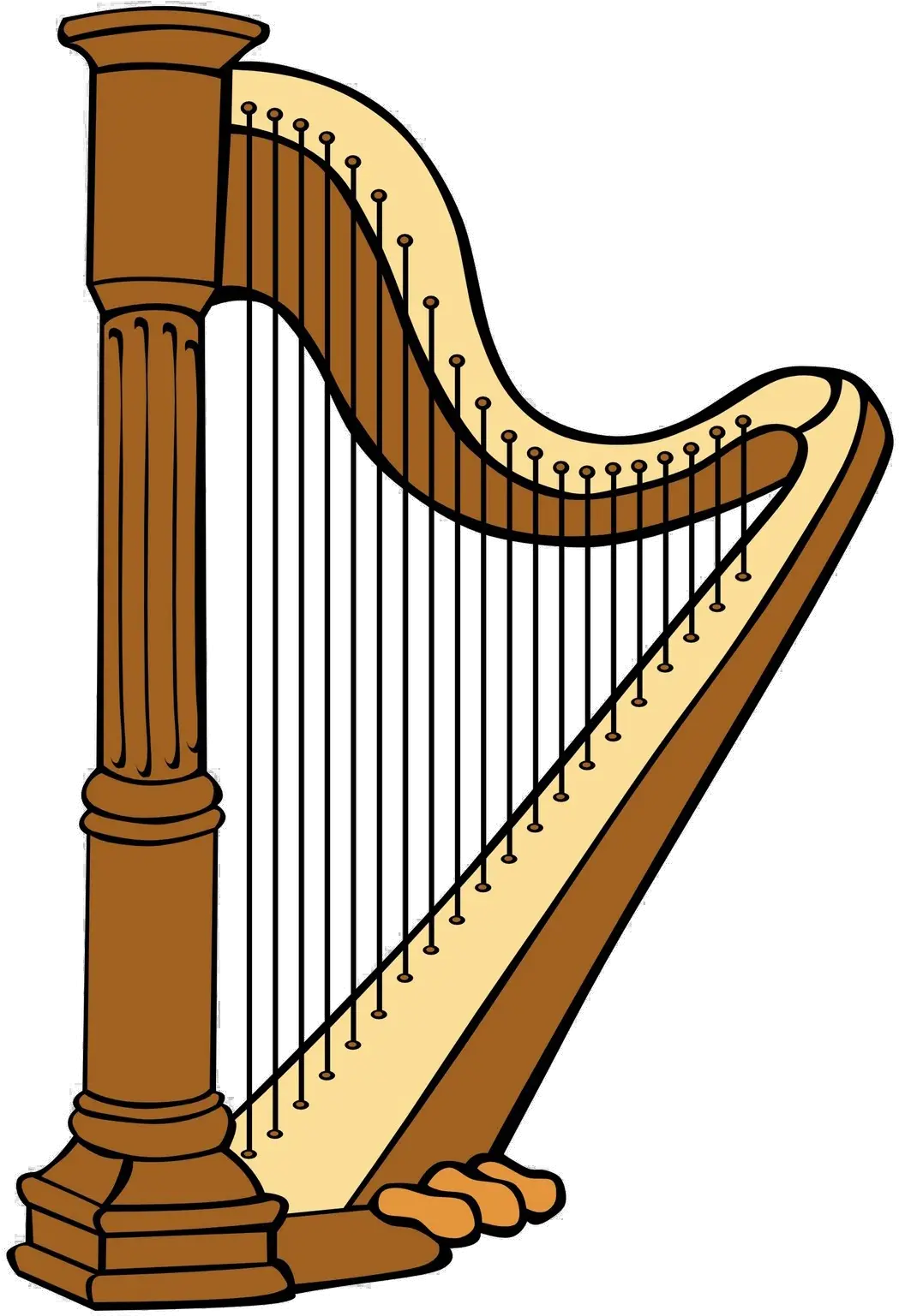  Png Image With Transparent Background Arpa Cuatro Y Maracas Harp Png