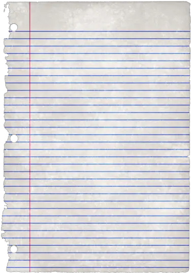  Ruled Png And Vectors For Free Download Dlpngcom Old Paper With Lines Torn Notebook Paper Png