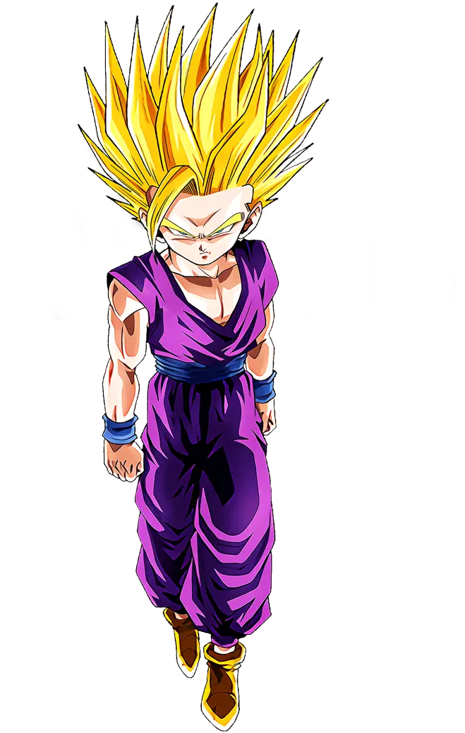  Hydros Gohan Super Saiyan 2 Png Gohan Png