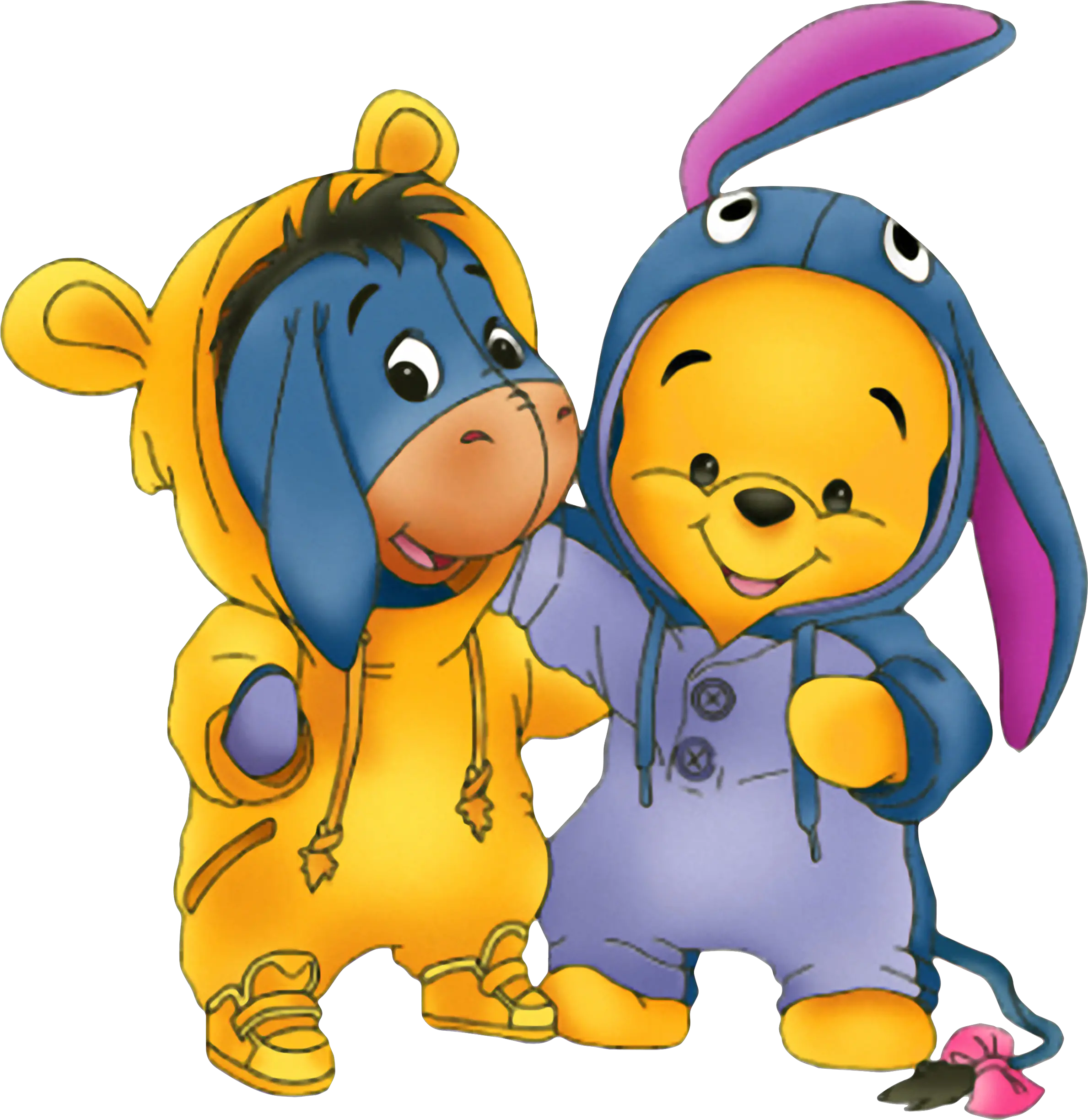  Best Friends Pooh And Eeyore Shirt Hoodie Sweater Eeyore And Pooh Shirt Png Eeyore Png