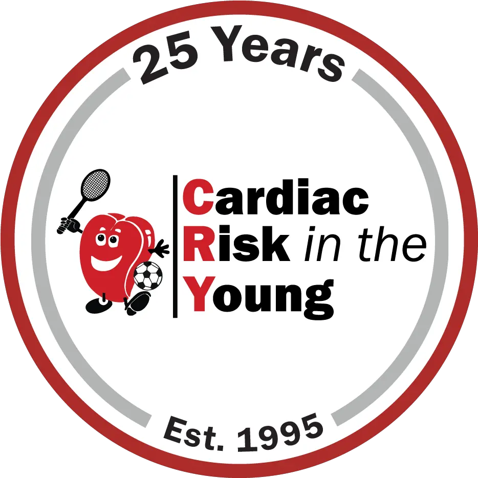  Cardiac Risk In The Young Cry Cardiac Risk In The Young Png Charity Logo