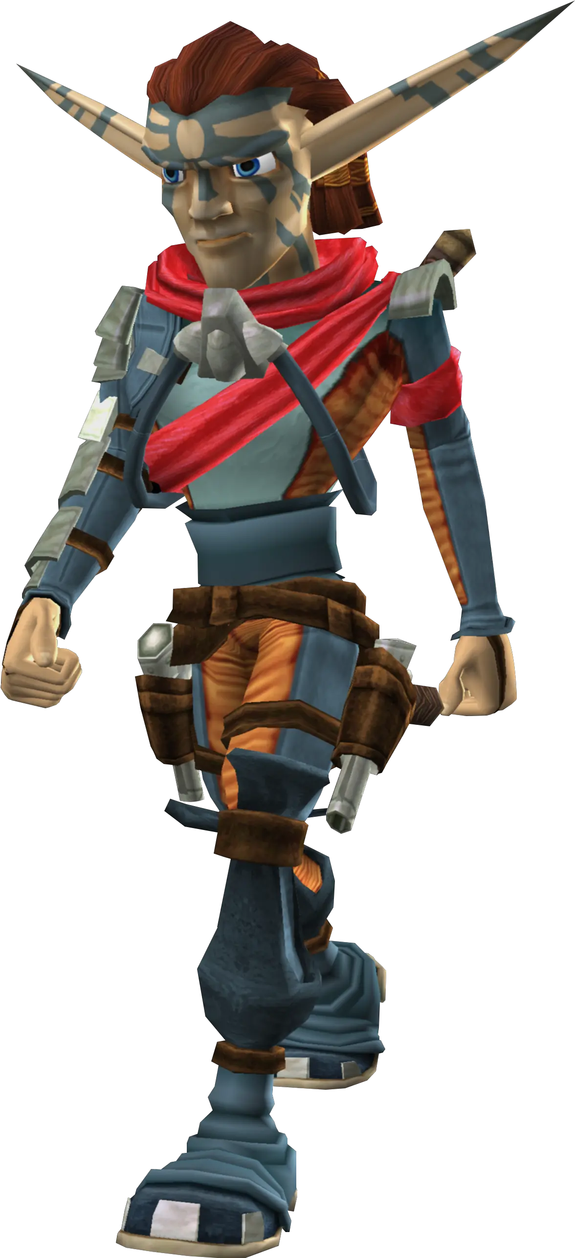  Torn Jak And Daxter Wiki Fandom Action Figure Png Torn Png