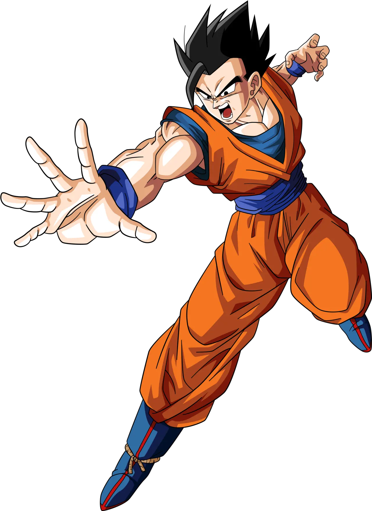  Son Gohan Png 7 Image Dragon Ball Gohan Png Gohan Png