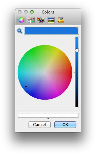  An Application To Easily Pick A Color In Mac Os X And Get Screenshot Png Mac Cursor Png