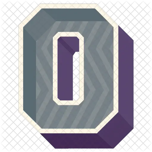  Alphabet Letter O Icon Of Flat Style Letter O 3d Png Letter O Png