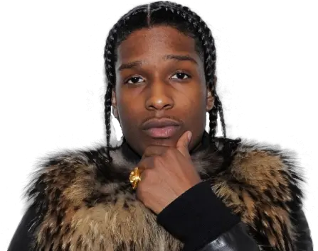  Asap Rocky Psd Official Psds Fur Clothing Png Asap Rocky Logo