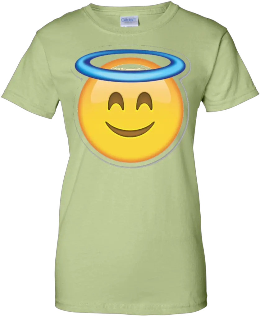  Heaven Angel Ring Smiley Emoji Png