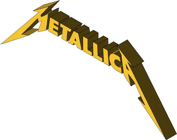  Vertical Png Metallica Logo Font