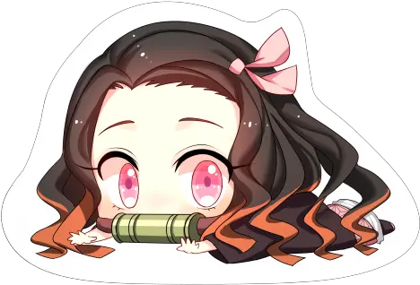  C0001 Demon Slayer Nezuko Chibi Png Demon Slayer Png