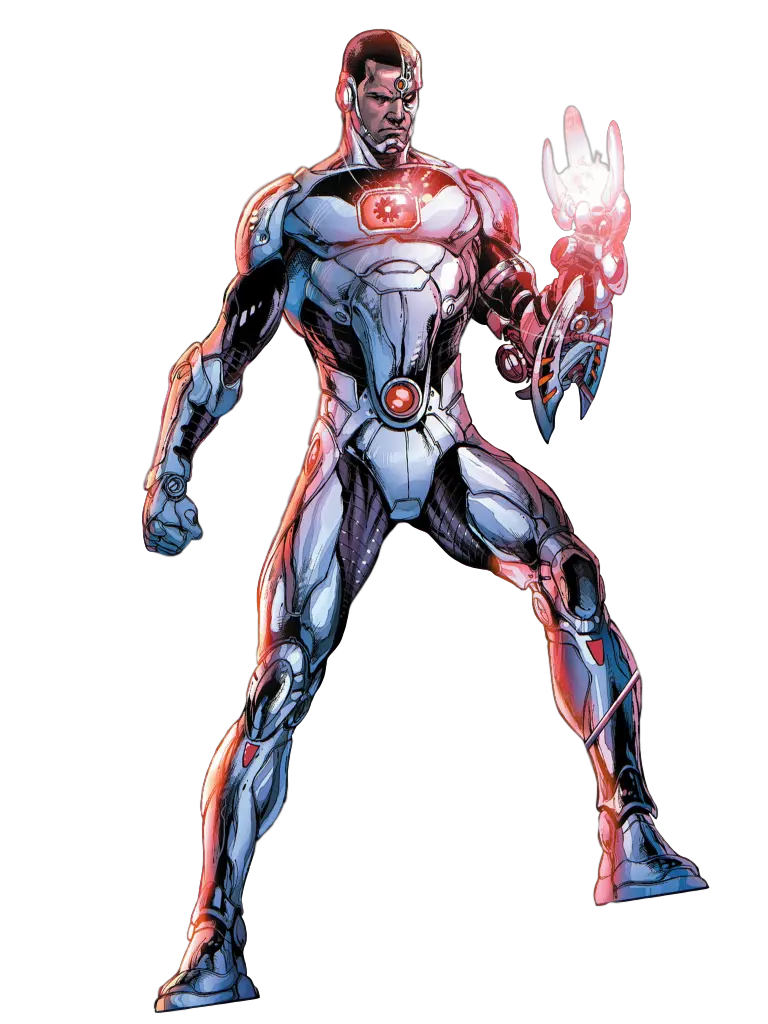  Hd Cyborg Png Transparent Image Cyborg Dc Comics Png Cyborg Png