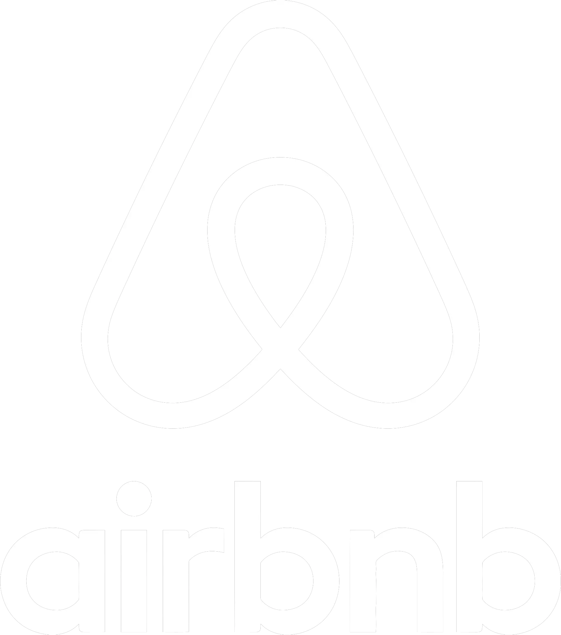  Airbnb Logo White Download Free Clipart Johns Hopkins Logo White Png Airbnb Logo Png