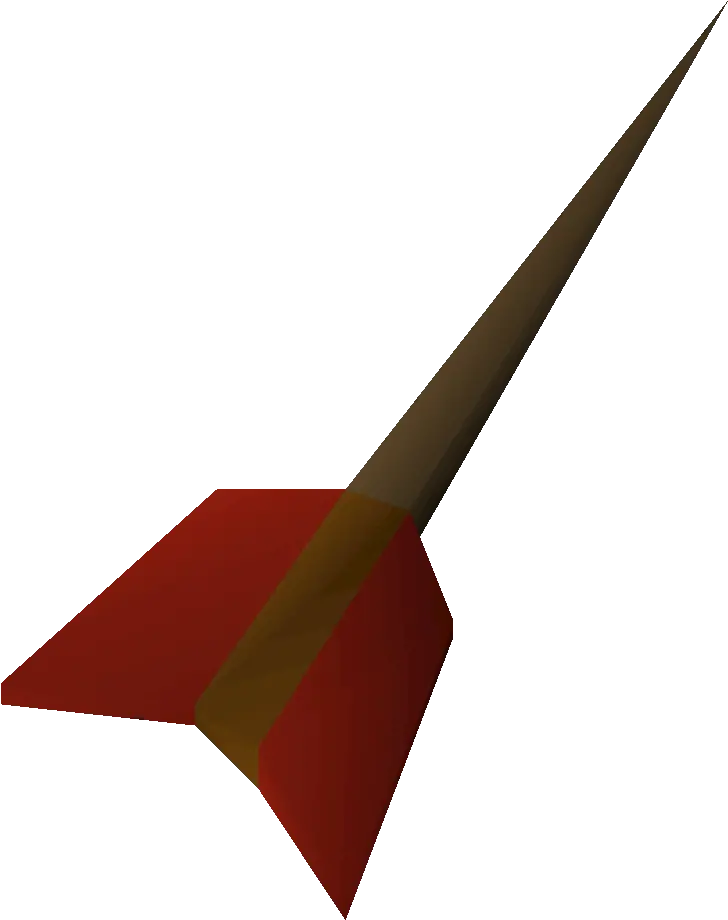  Prototype Dart Osrs Wiki Bronze Dart Osrs Png Dart Png