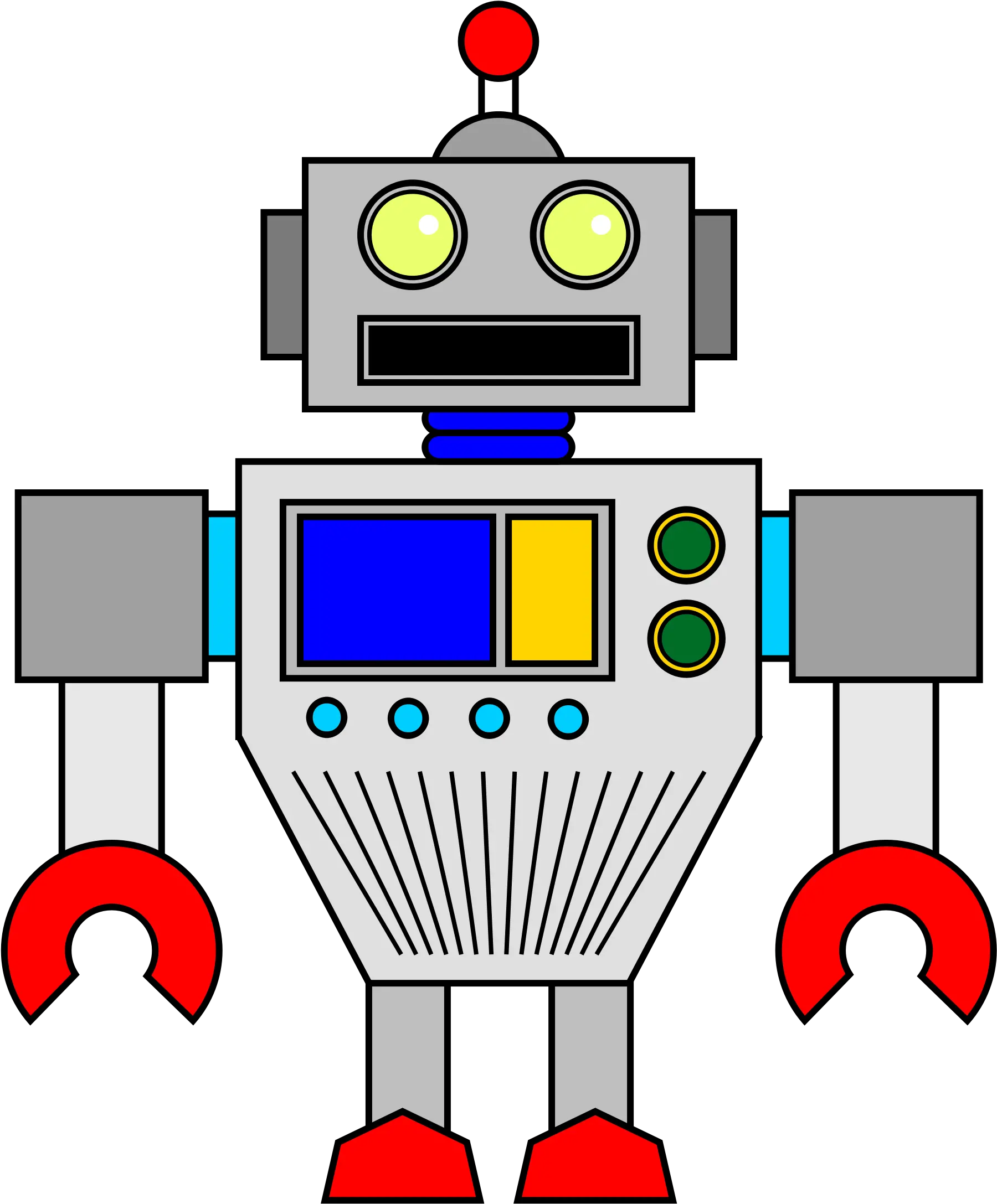  Vector Stock Random Robot Png Random Png