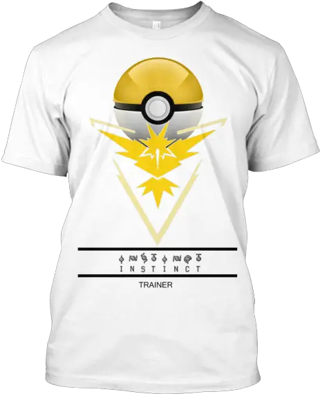  Pokego Whale Hunter Shirt Png Team Instinct Logo