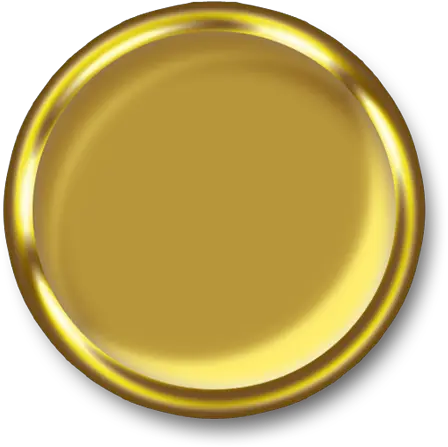  Gold Buttons Png Graphic Free Library Transparent Solid Button Transparent Background