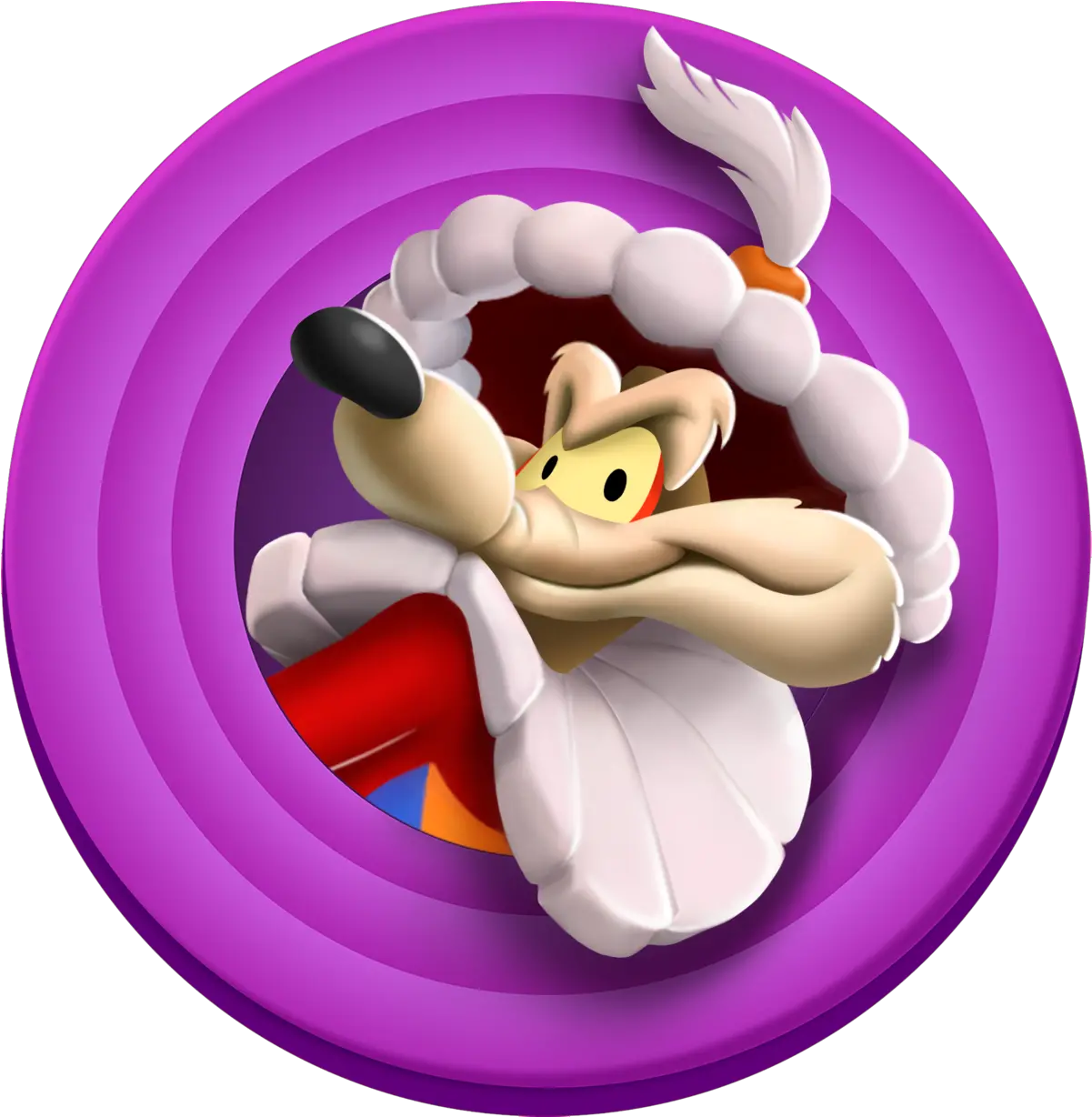  Royal Page Coyote Looney Tunes World Of Mayhem Wiki Looney Tunes World Of Mayhem Coyote Png Coyote Png