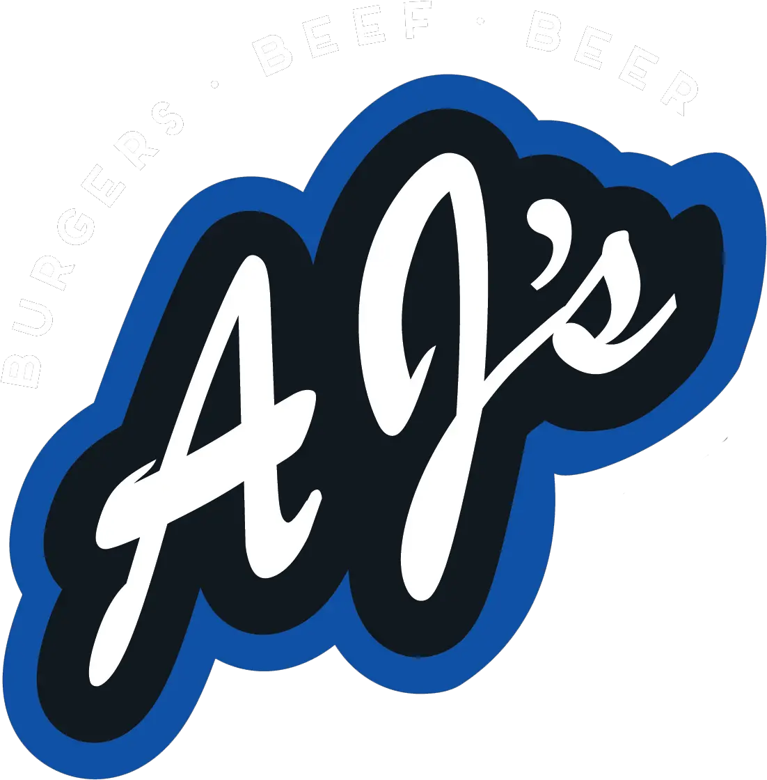  Aju0027s Beer Menu Ajs Burgers And Beef Png Miller Lite Logo Png