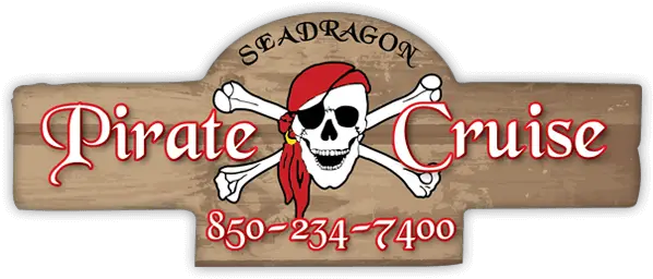  Sea Dragon Pirate Cruise Language Png Pirate Ship Logo