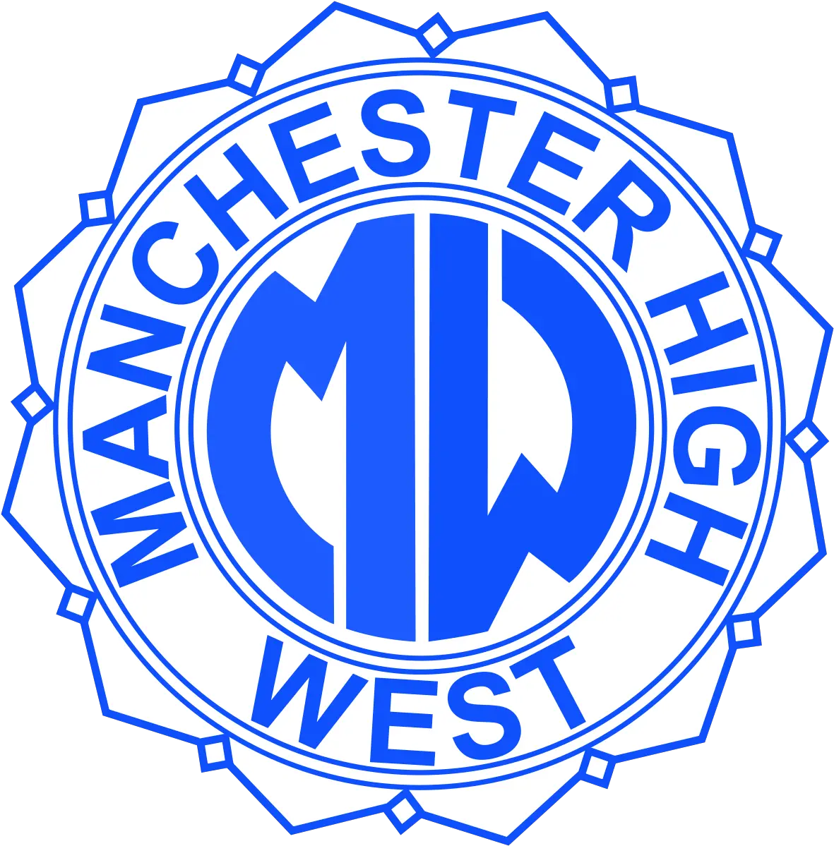  Manchester High School West Wikipedia West High School Png Cnco Logo