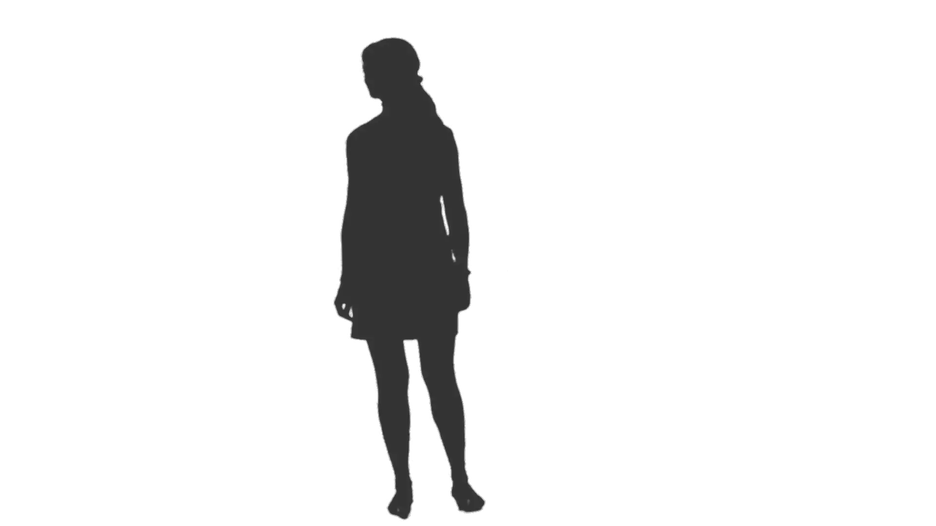  Download Silhouette Png Photo Girl Walking Silhouette Gif Silhouette Walking Silhouette Png