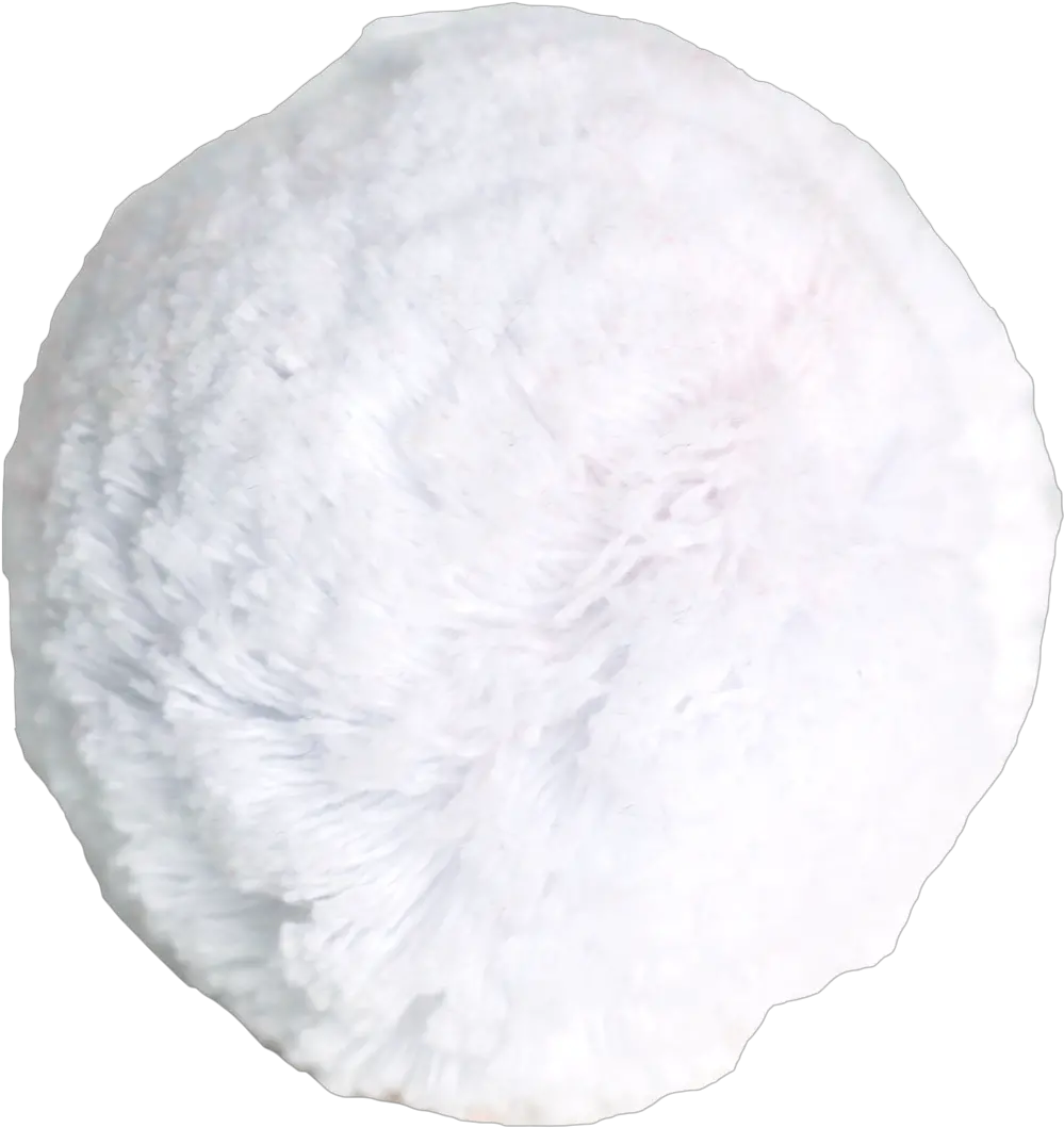  Cotton Pom 7cm White Paapii Design Moon Images Hd Png Pom Pom Png