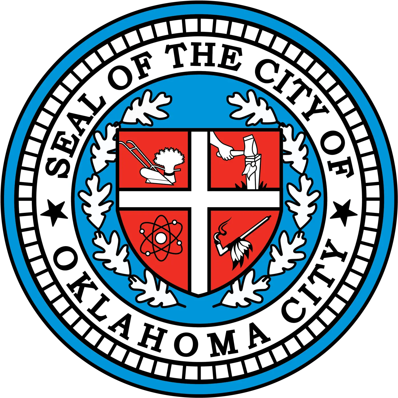  City Of Okc Home Oklahoma City Water Utilities Trust Png Gog Logo