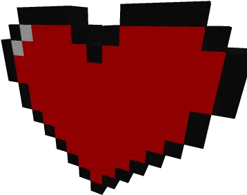  Minecraft Heart Language Png Minecraft Heart Png