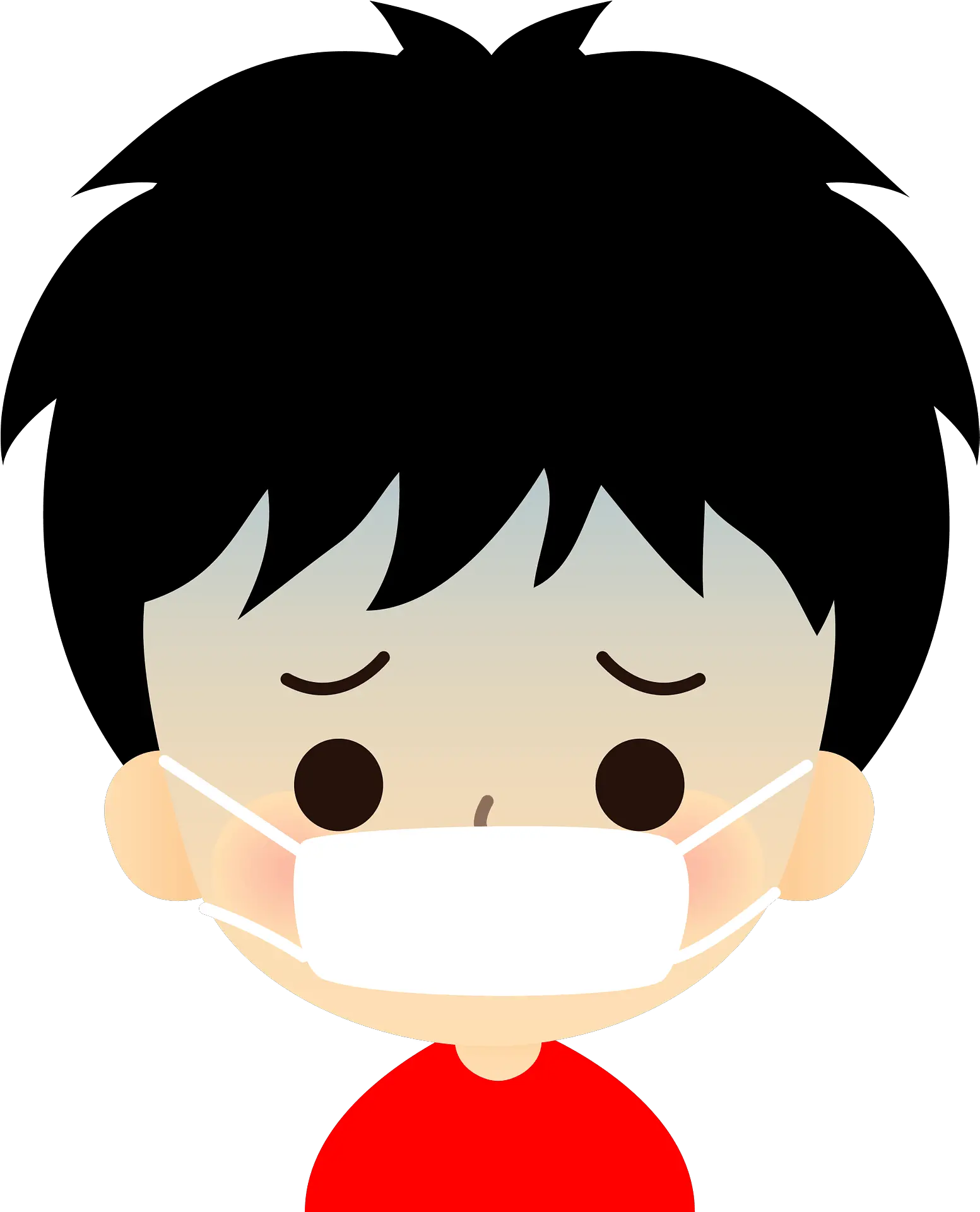  Boy Is Sick With A Cold Clipart Free Download Transparent Skin Problem With Itching Clipart Free Png Ness Transparent