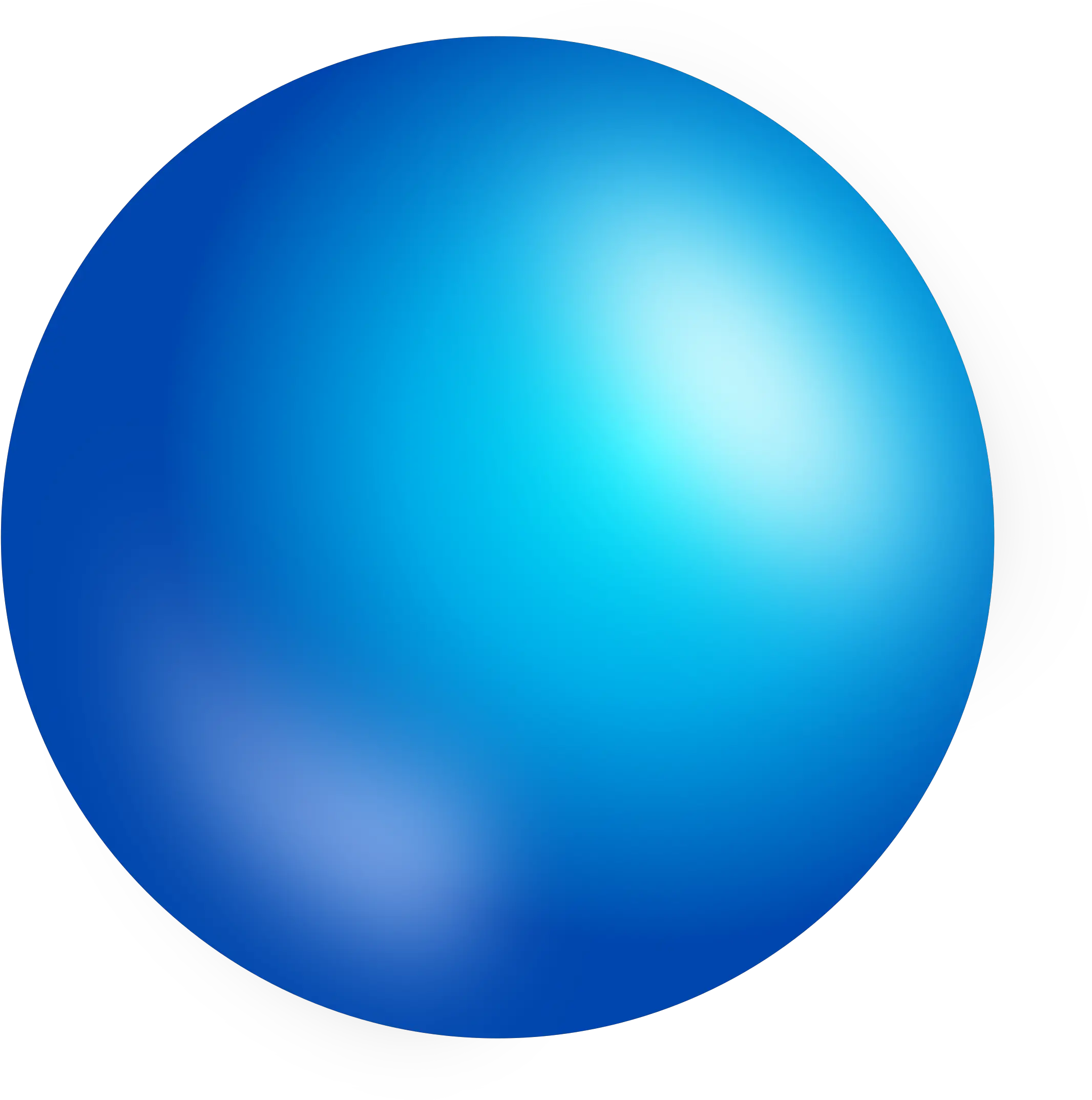  Png Free Blue Sphere Sphere Clipart Png Sphere Png