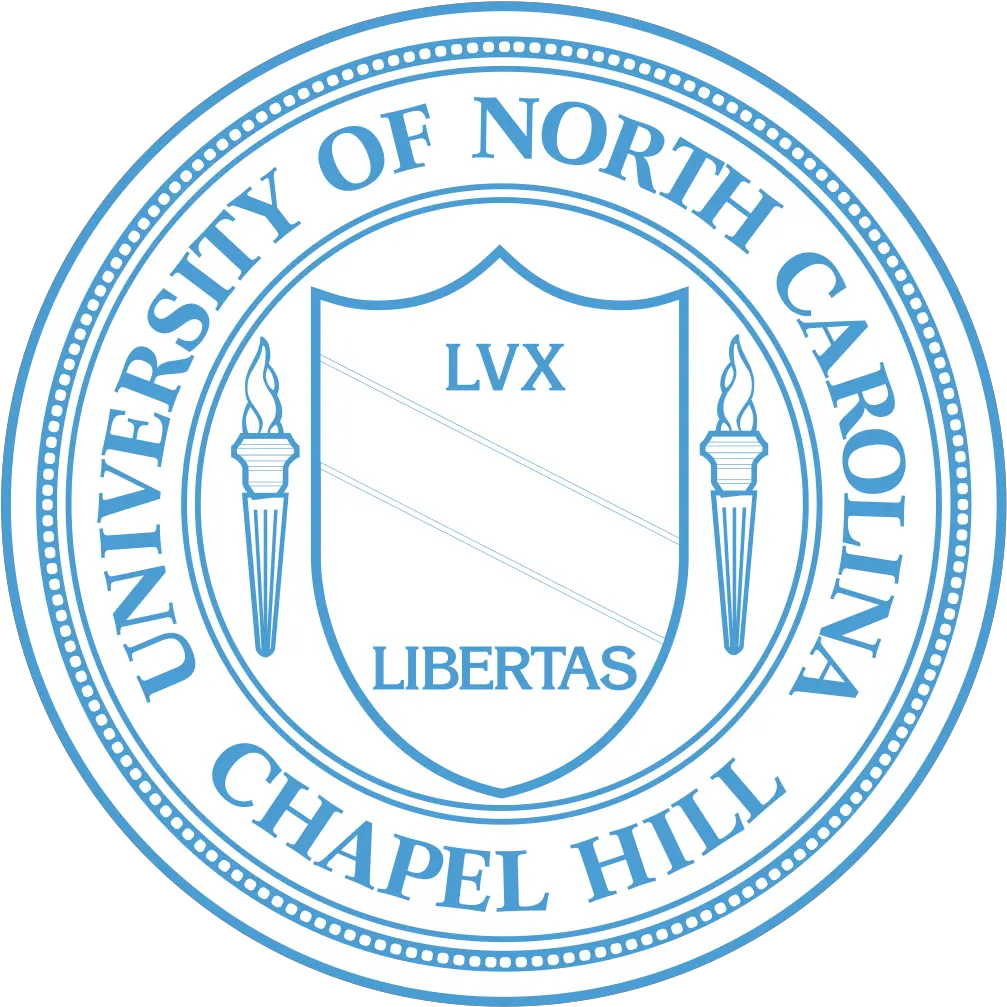  University Of North Carolina Logos University Of North Carolina Seal Png Unc Basketball Logos