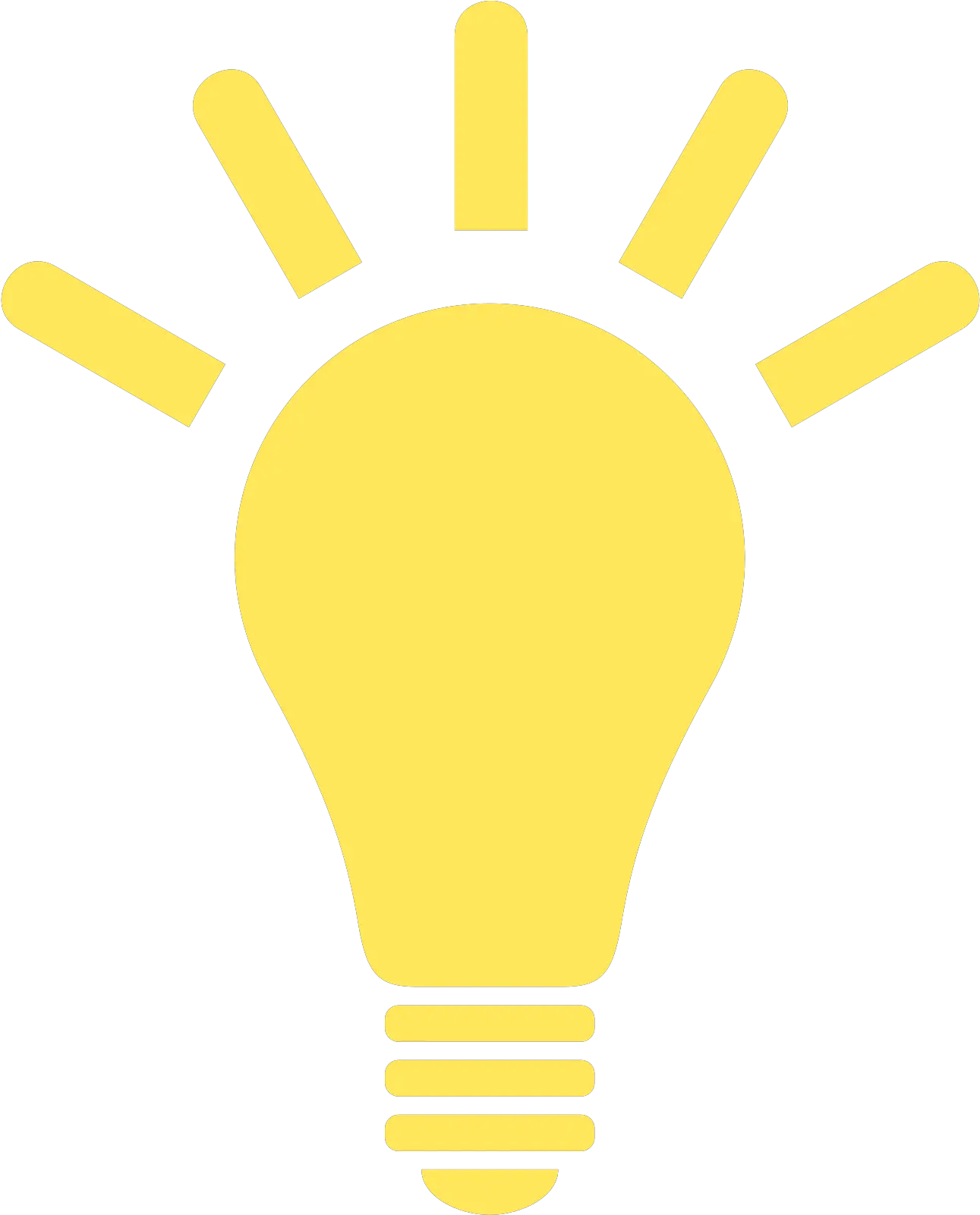  Outage Map Mo Yellow Light Bulb Icon Clipart Full Size Practice Your Pitch Png Lamp Icon