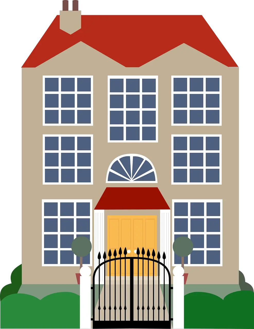  House Clip Art Mansion Clipart Png Mansion Png